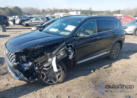 2023 Hyundai Santa Fe Hybrid Limited из США, поврежденный, VIN 5NMS5DA11PH021314